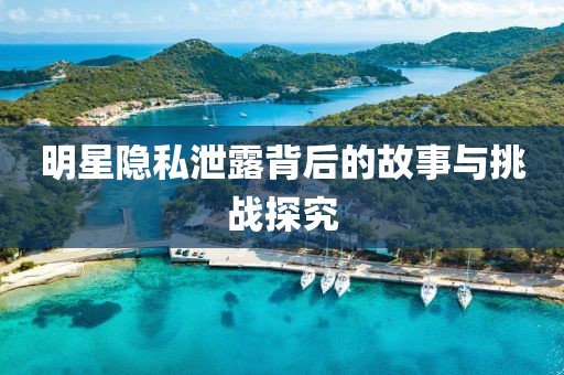 明星隐私泄露背后的故事与挑战探究