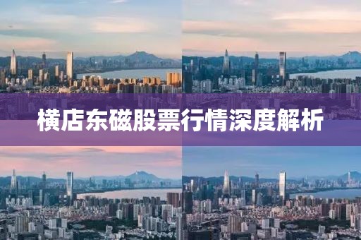 横店东磁股票行情深度解析