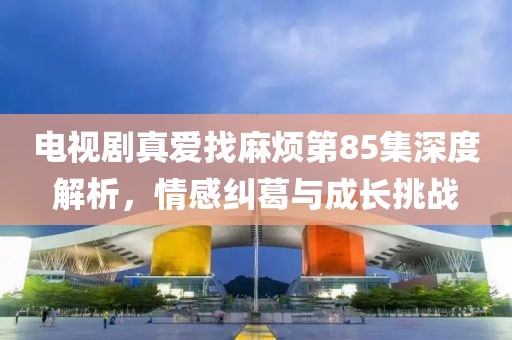 电视剧真爱找麻烦第85集深度解析，情感纠葛与成长挑战