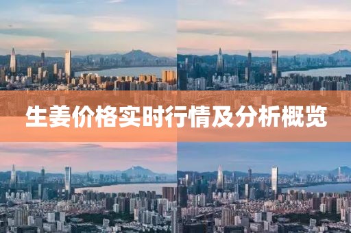生姜价格实时行情及分析概览