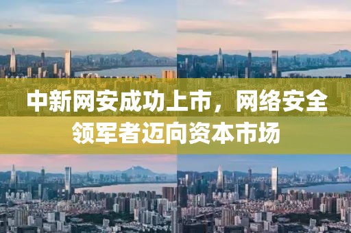 中新网安成功上市，网络安全领军者迈向资本市场