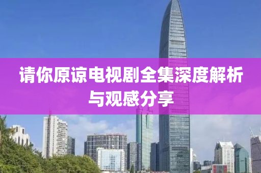 请你原谅电视剧全集深度解析与观感分享