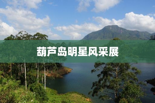 葫芦岛明星风采展