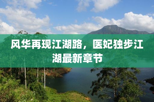 风华再现江湖路，医妃独步江湖最新章节