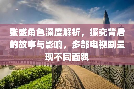 张盛角色深度解析，探究背后的故事与影响，多部电视剧呈现不同面貌