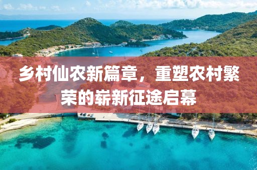 乡村仙农新篇章，重塑农村繁荣的崭新征途启幕