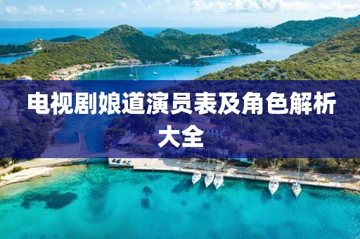 电视剧娘道演员表及角色解析大全