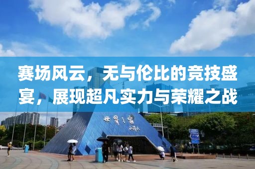 赛场风云，无与伦比的竞技盛宴，展现超凡实力与荣耀之战