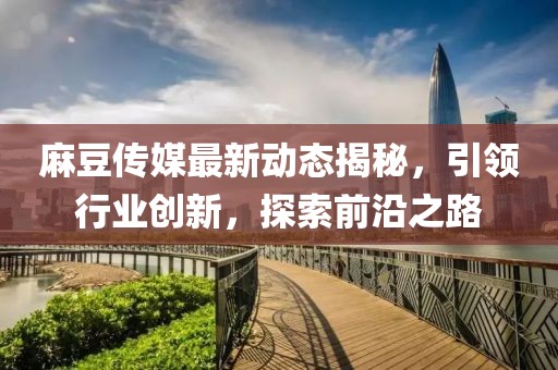 麻豆传媒最新动态揭秘，引领行业创新，探索前沿之路