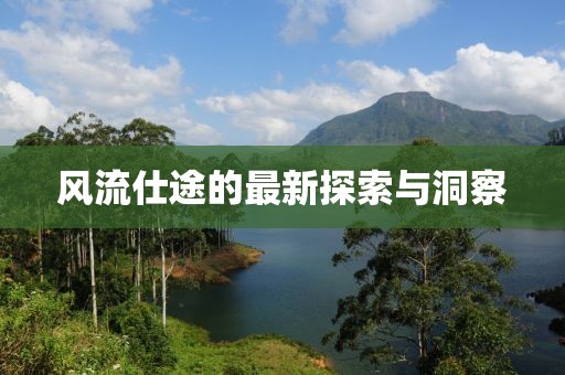 风流仕途的最新探索与洞察