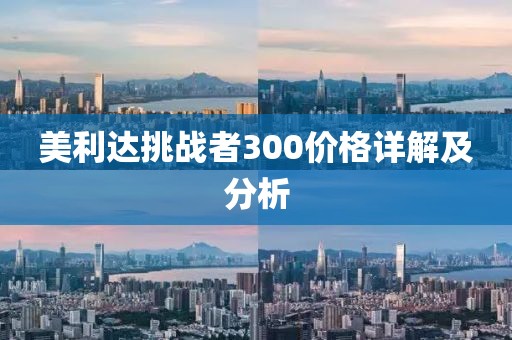 美利达挑战者300价格详解及分析