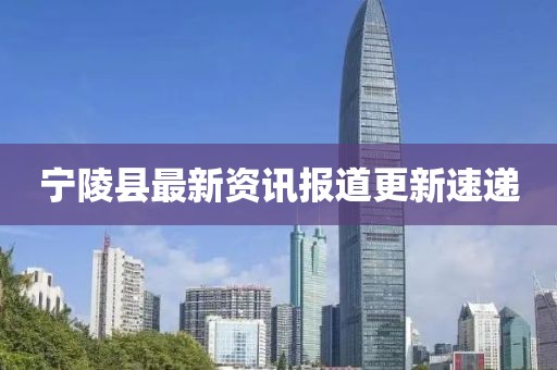 宁陵县最新资讯报道更新速递