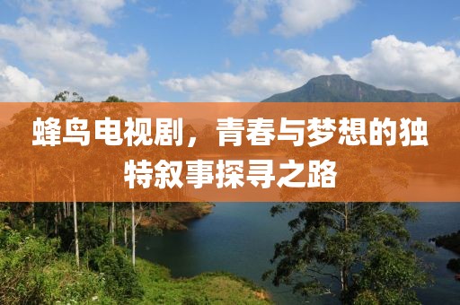 蜂鸟电视剧，青春与梦想的独特叙事探寻之路