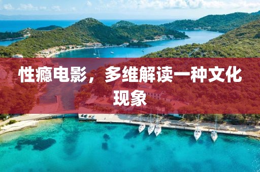 性瘾电影，多维解读一种文化现象