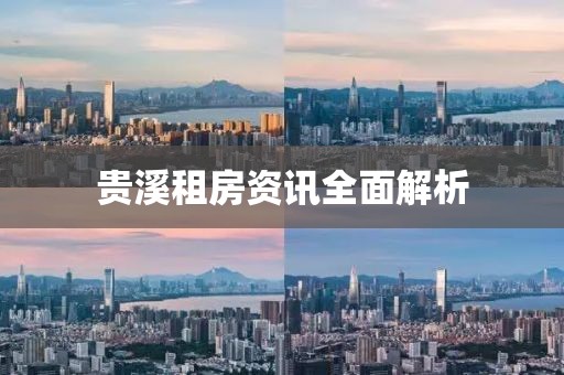 贵溪租房资讯全面解析