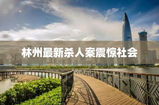 林州最新杀人案震惊社会