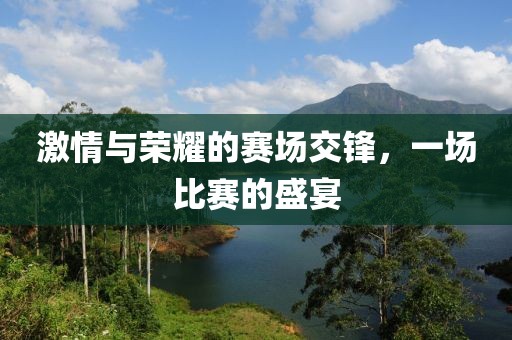激情与荣耀的赛场交锋，一场比赛的盛宴