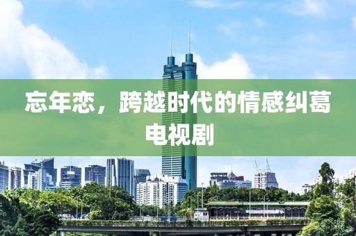 忘年恋，跨越时代的情感纠葛电视剧