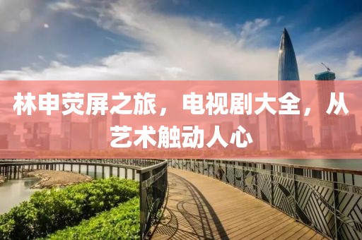林申荧屏之旅，电视剧大全，从艺术触动人心