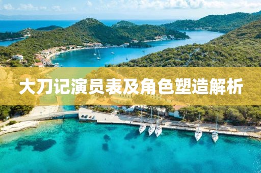 大刀记演员表及角色塑造解析