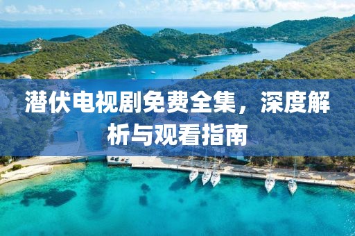 潜伏电视剧免费全集，深度解析与观看指南