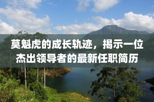 莫魁虎的成长轨迹，揭示一位杰出领导者的最新任职简历