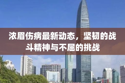浓眉伤病最新动态，坚韧的战斗精神与不屈的挑战