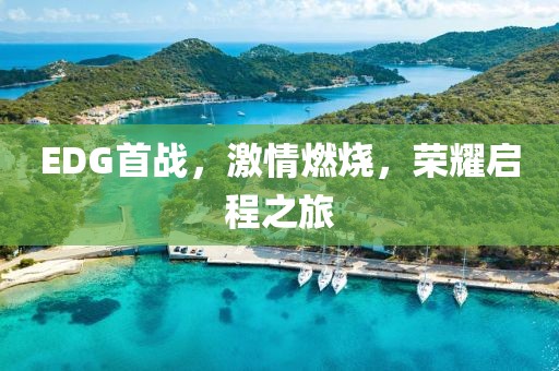 EDG首战，激情燃烧，荣耀启程之旅