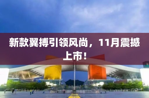 新款翼搏引领风尚，11月震撼上市！