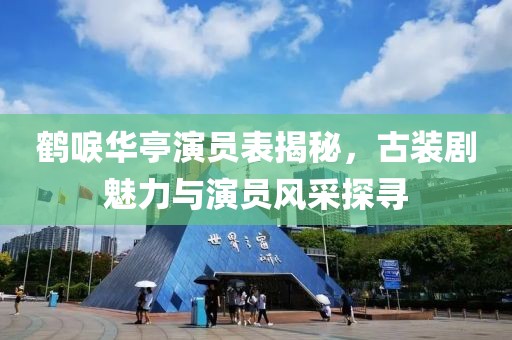 鹤唳华亭演员表揭秘，古装剧魅力与演员风采探寻