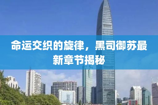 命运交织的旋律，黑司御苏最新章节揭秘