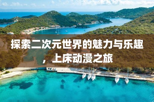 探索二次元世界的魅力与乐趣，上床动漫之旅