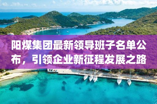 阳煤集团最新领导班子名单公布，引领企业新征程发展之路