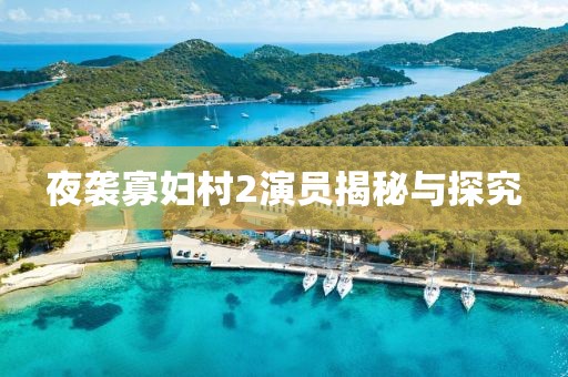 夜袭寡妇村2演员揭秘与探究