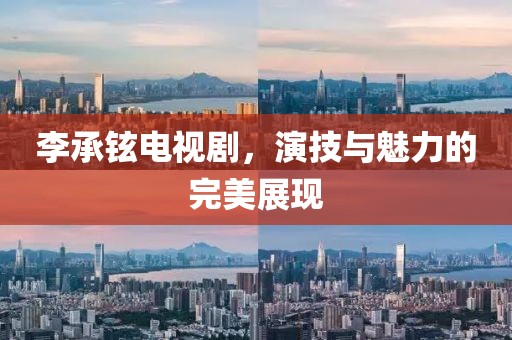 李承铉电视剧，演技与魅力的完美展现