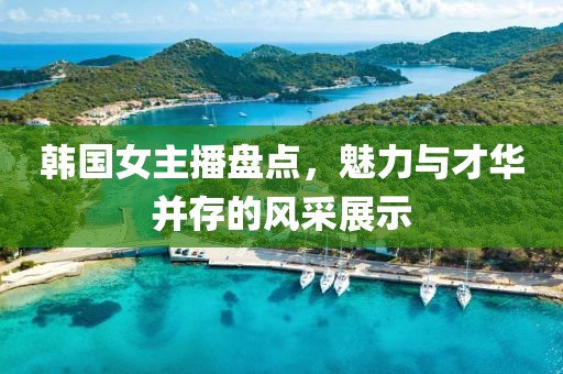 韩国女主播盘点，魅力与才华并存的风采展示