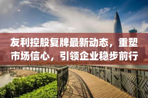 友利控股复牌最新动态，重塑市场信心，引领企业稳步前行