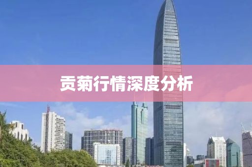 贡菊行情深度分析