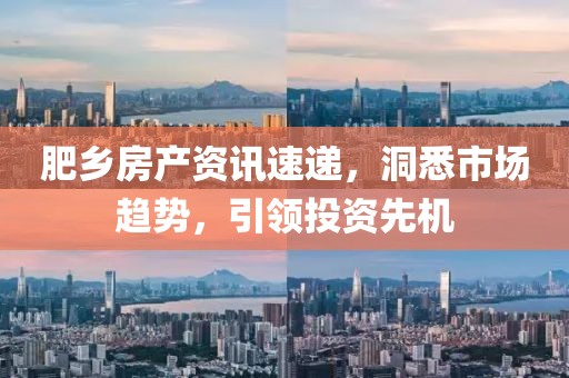 肥乡房产资讯速递，洞悉市场趋势，引领投资先机