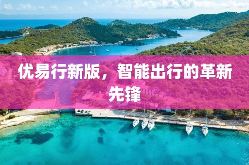 优易行新版，智能出行的革新先锋
