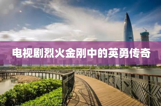 电视剧烈火金刚中的英勇传奇