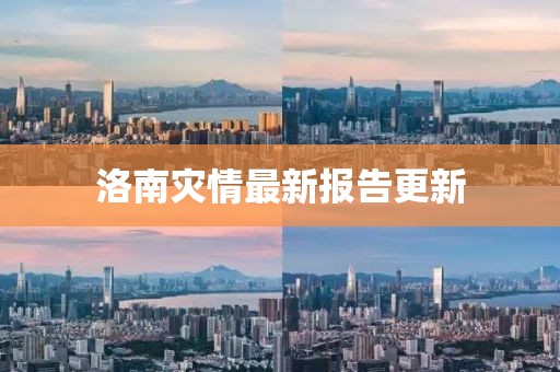 洛南灾情最新报告更新
