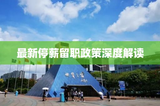 最新停薪留职政策深度解读