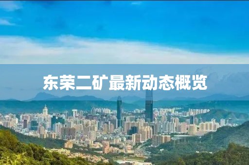 东荣二矿最新动态概览