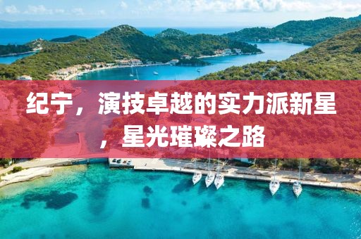 纪宁，演技卓越的实力派新星，星光璀璨之路
