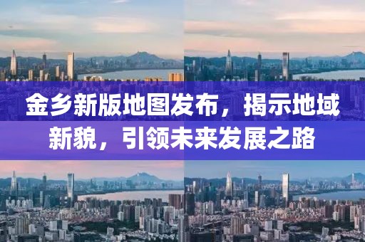 金乡新版地图发布，揭示地域新貌，引领未来发展之路