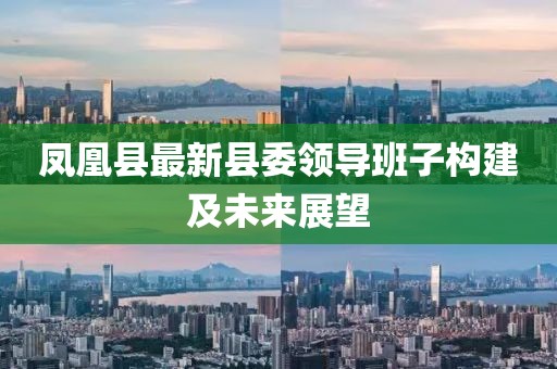 凤凰县最新县委领导班子构建及未来展望