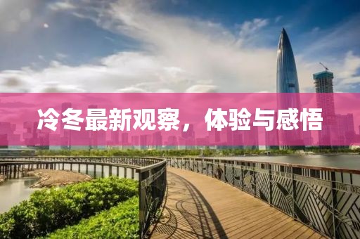 冷冬最新观察，体验与感悟