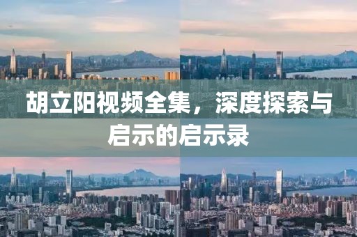 胡立阳视频全集，深度探索与启示的启示录