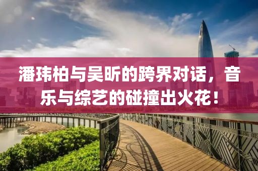 潘玮柏与吴昕的跨界对话，音乐与综艺的碰撞出火花！